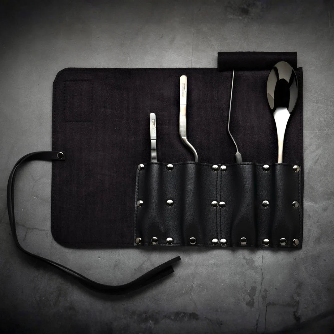 Premium Titanium Chef Tools